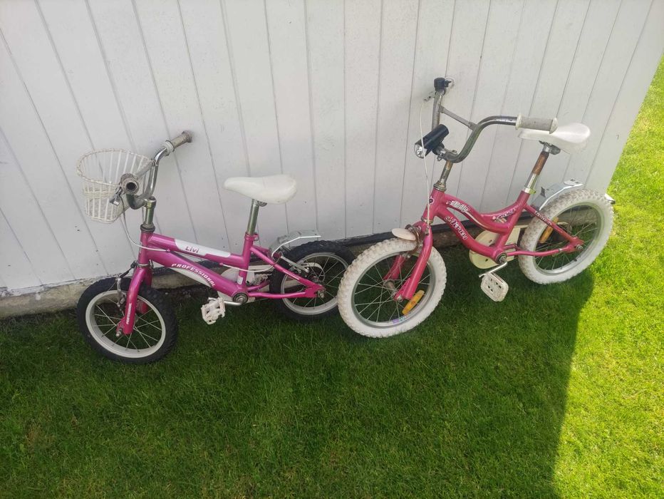 Oddam rowery dziecięce za 150zł.