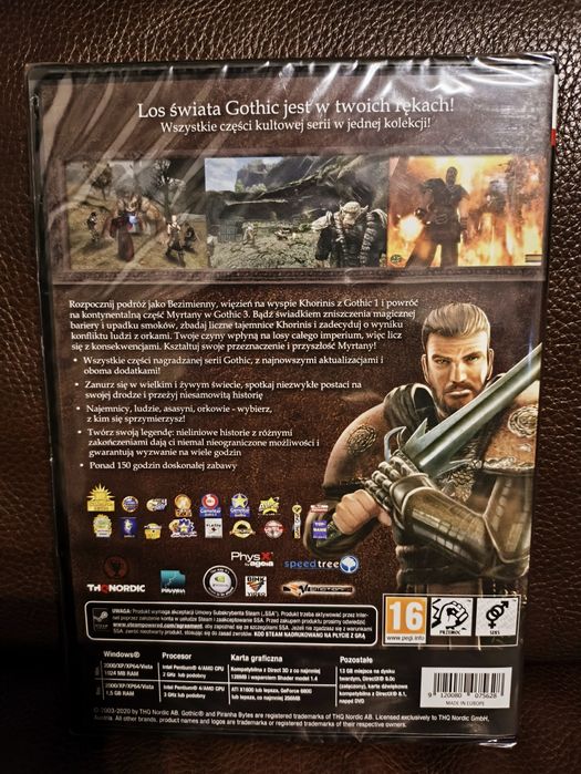 Gothic: Complete Collection - Must Have Gra PC