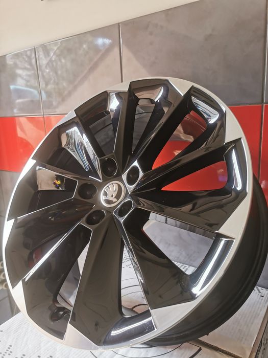 Nowe! Felgi 18" 5x112 Skoda VRS RS Superb Octavia Kodiaq Świdnik