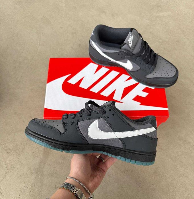 Нові кросівки Nike Dunk Low «Anthracite». 36-41 розміри