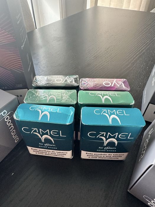 2 máquinas ploom aura da camel