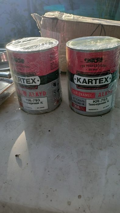 Продам авто эмаль