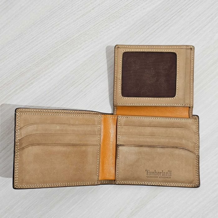 Carteira bifold Timberland 2 peças