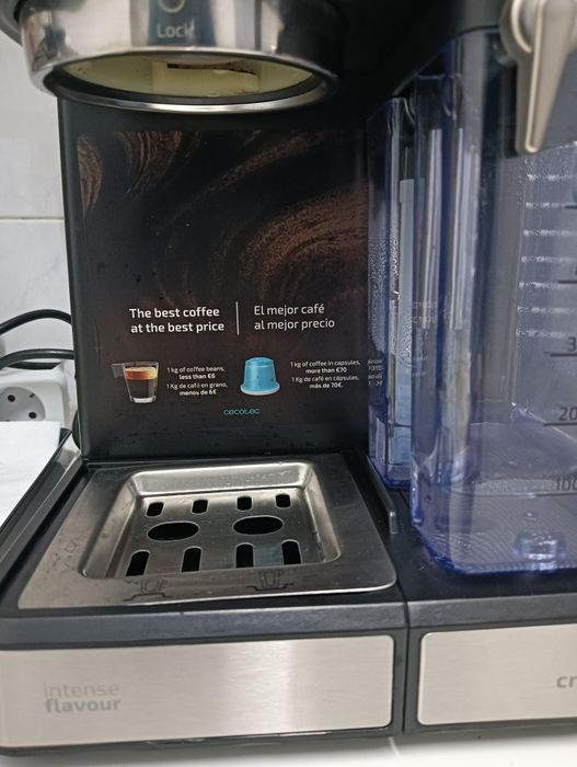 Maquina café cecotec instante ccino 20 na garantia
