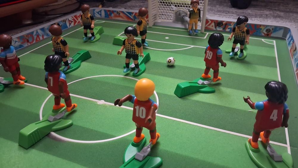 Piłkarzyki playmobil