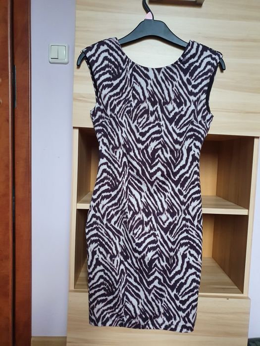 Sukienka panterka roz xs