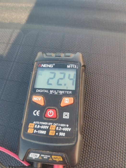 Сонячна панель Ecoflow 110W Бу