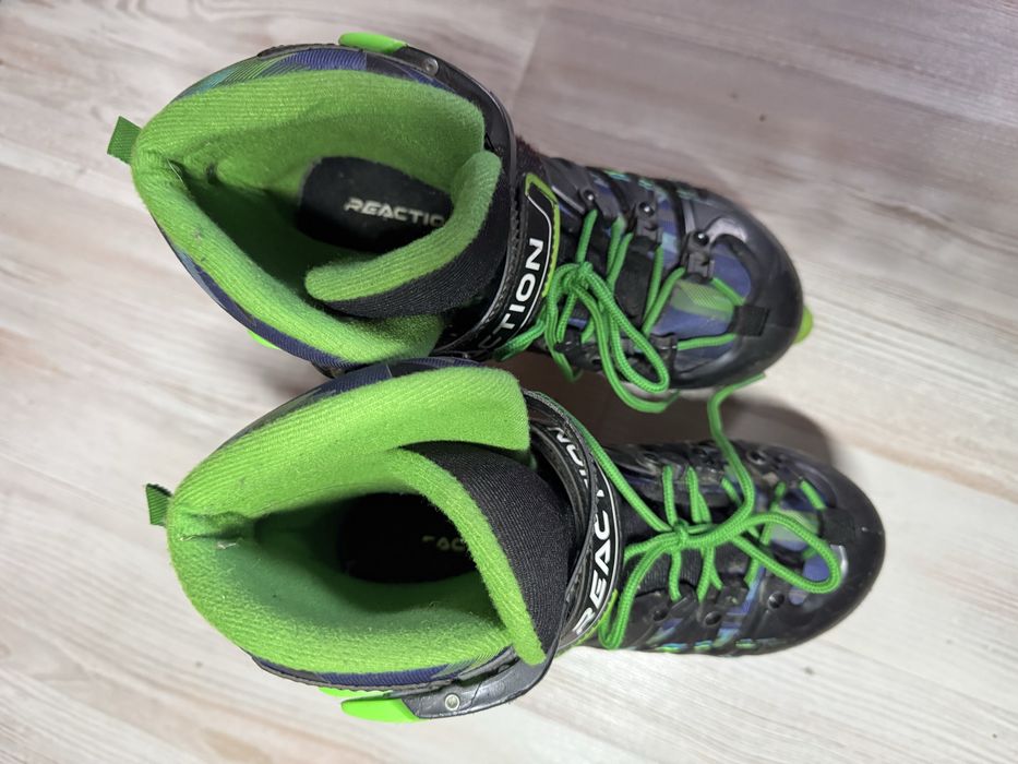 Ролики Reaction Galaxy регулюючі 32-35р +подарунок