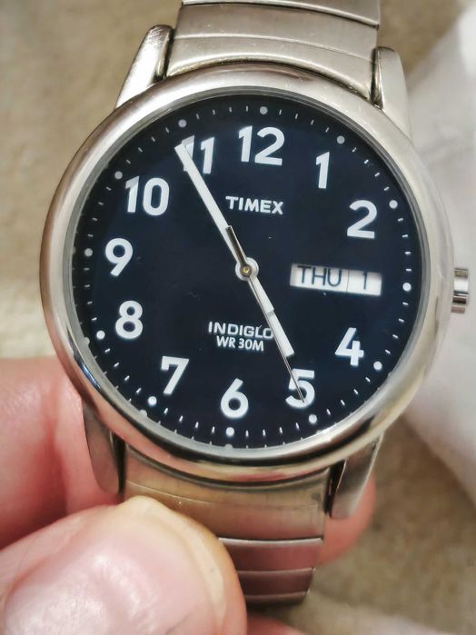 Relógio Timex indiglo easy reader day date