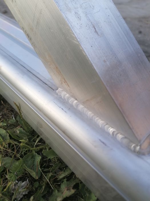 Spawanie aluminium metali z dojazdem