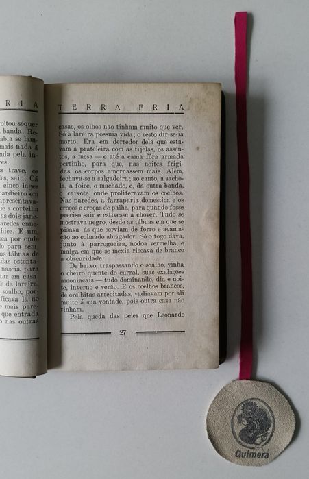 Terra fria, Ferreira de Castro