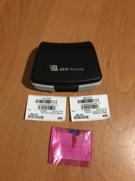 Слуховой аппарат Made ln Singapore Ha A&M DIGITRIM 12xp BG