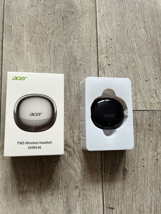 Навушники бездротові ACER OHR546 (чорні)