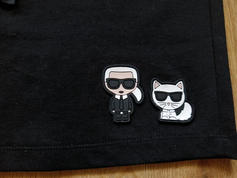 Spódnica bawełniana Marki Karl Lagerfeld