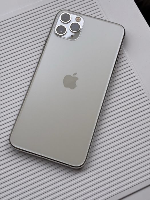 iphone 11 pro silver 256 - купить мобильные телефоны и смартфоны