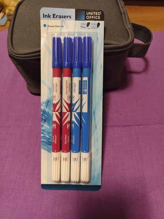 Nowe Gumki do atramentu