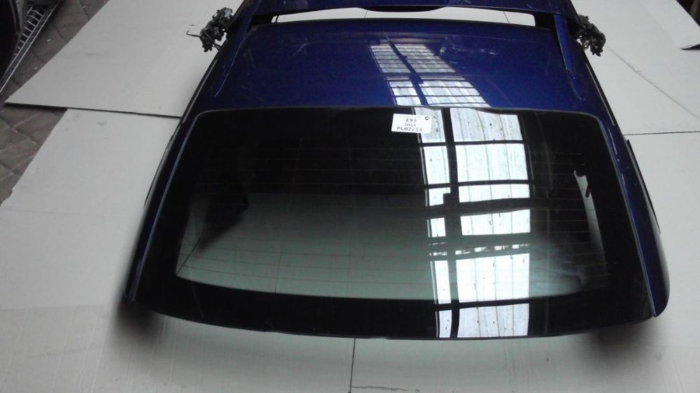 Capota BMW E93 serie 3 cabrio