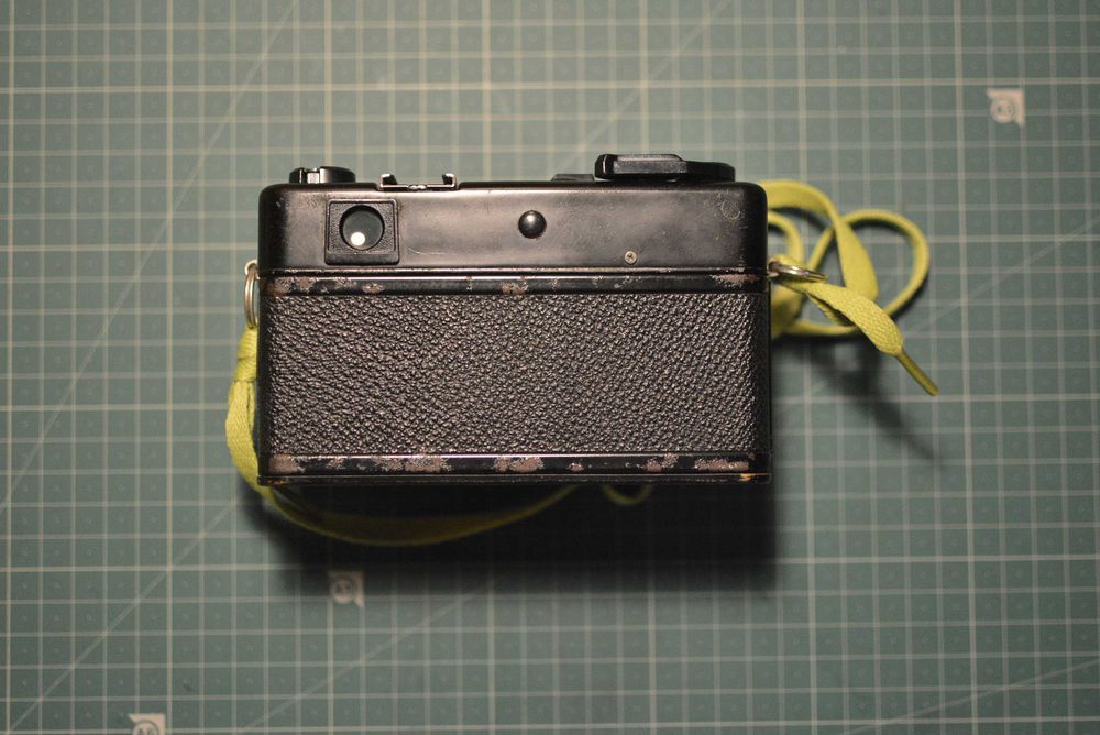 Yashica MG-1 rangefinder