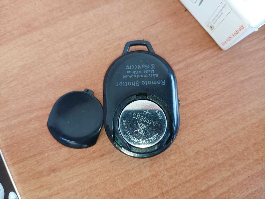 Pilot do telefonu - Bluetooth - Android - bateria CR2032L - 11 sztuk.