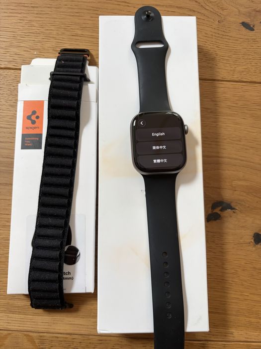 Apple Watch 11 46mm + Cellular + GW