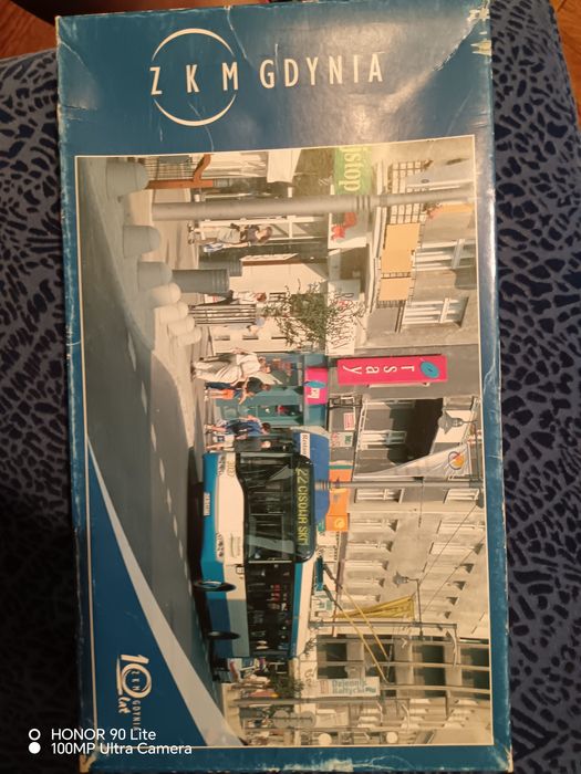 Puzzle na jubileusz ZKM Gdynia