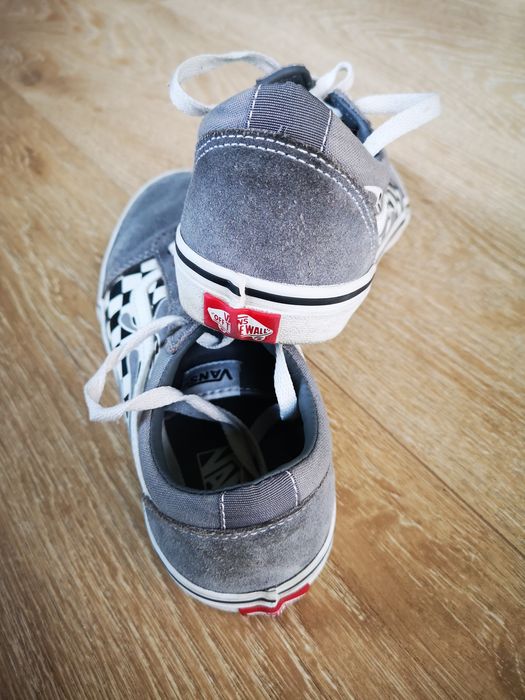 Vans zamszowe rozm 38. Gdańsk Stan bardzo dobry