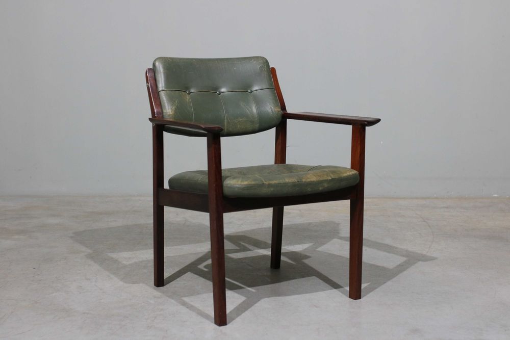 Par de cadeirões Arne Vodder em pau santo | Danish Design