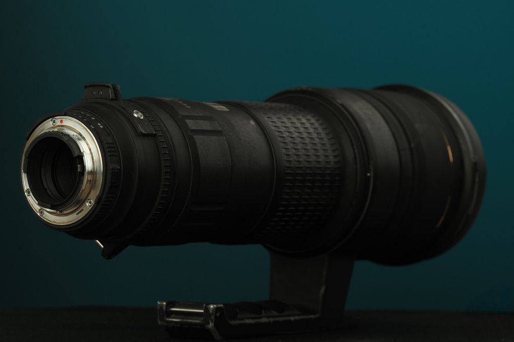 Sigma AF 500 mm f/4.5 D APO EX HSM do Nikon, lepszy od 150-600