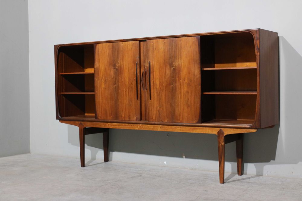 Aparador dinamarquês em pau santo | Design Nórdico