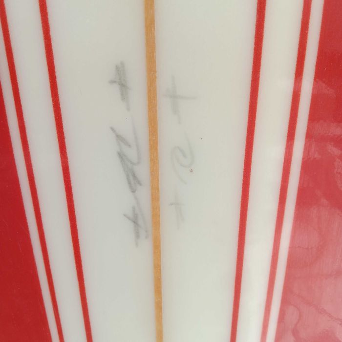 Prancha de surf HB FUN BOARD AUTOGRAFADA semi nova.