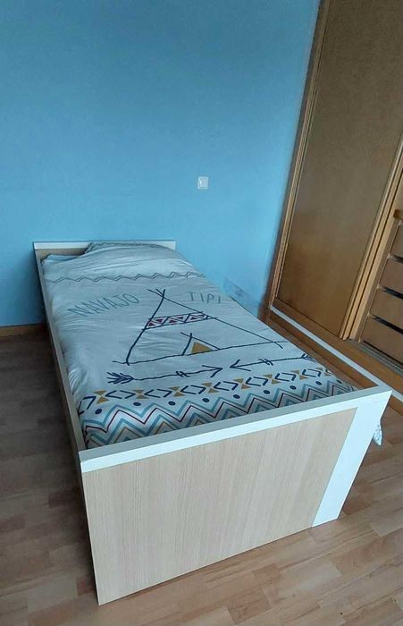 Cama de Madeira 90x190