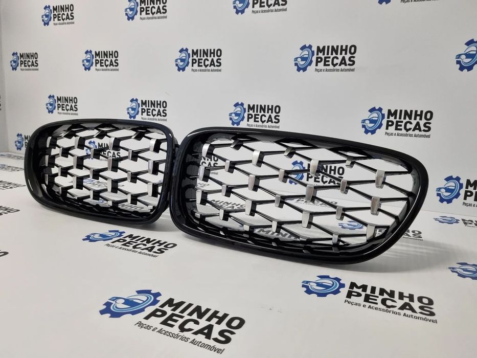 Grelhas Frontais BMW Série 5 (F10/F11) Diamond
