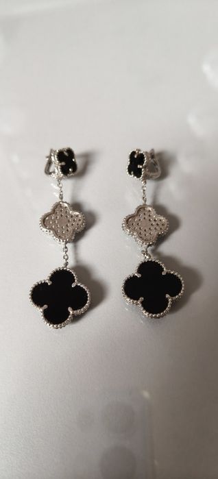 Kolczyki długie Van Cleef