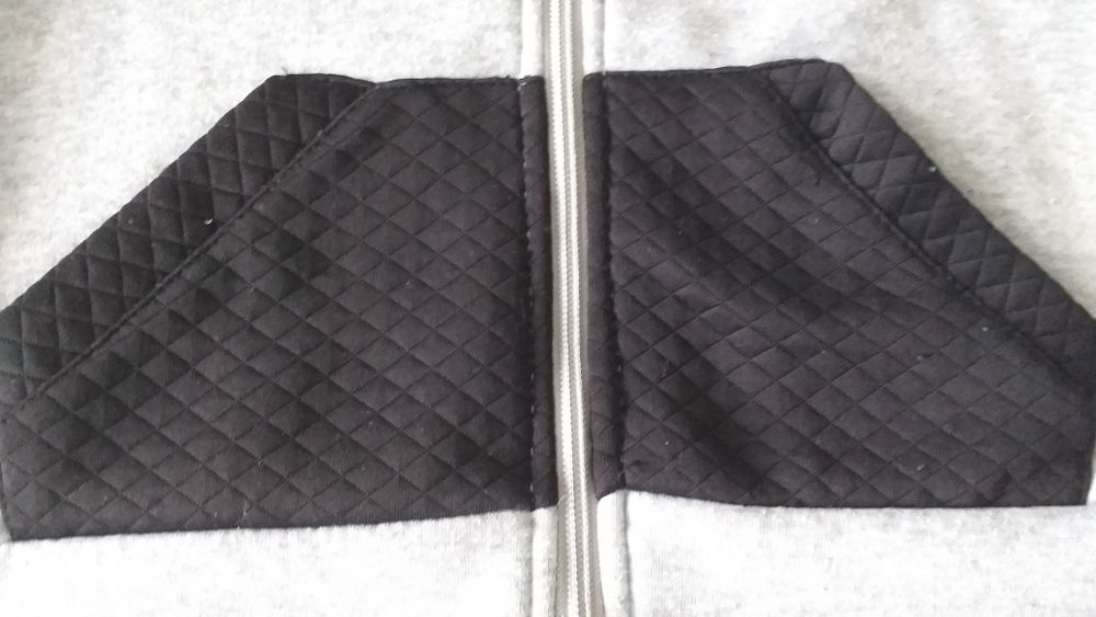 Bluza ocieplana meszkiem r. 116