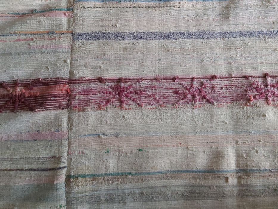 Manta antiga de tear