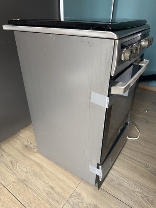 Kuchenka gazowo elektryczna