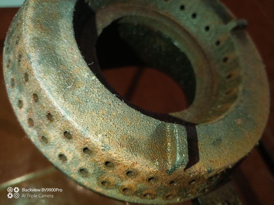 Fogão grande industrial com queimadores de alto rendimento