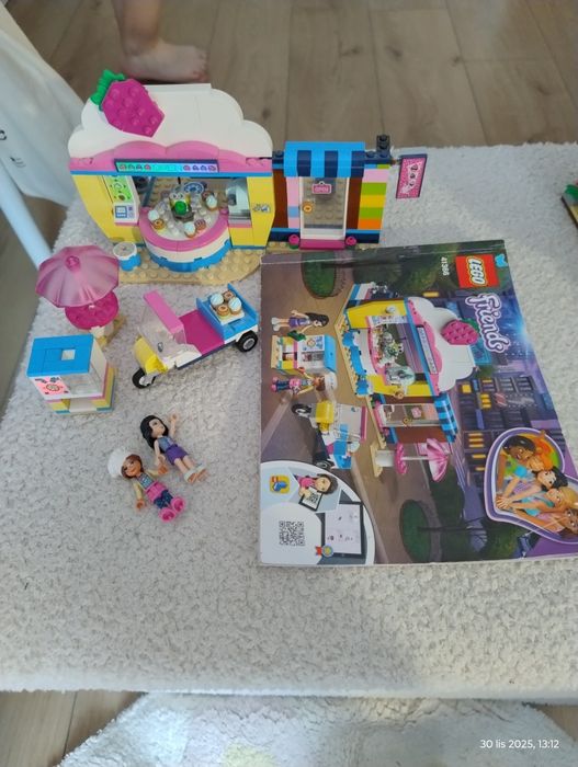 Zestaw klocki LEGO dla dziewczynki