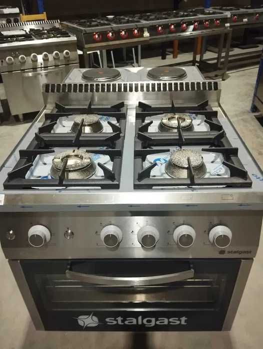 Fogão 4 Bocas + Forno a Gás - NOVO