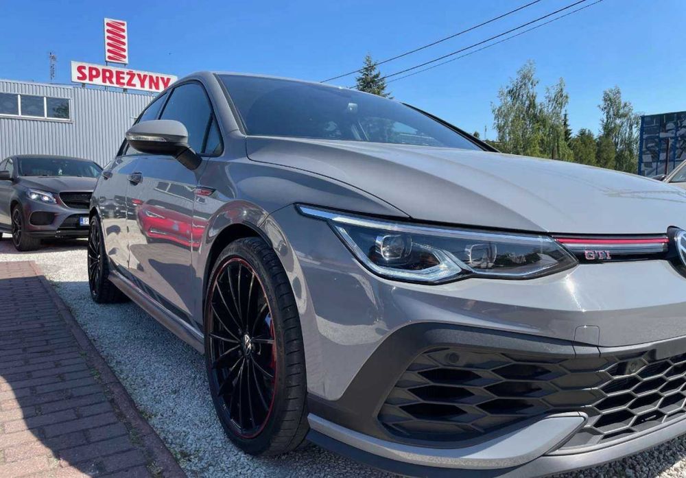 Бампер Volkswagen Golf 8 GTI разборка Гольф 8 ГТИ