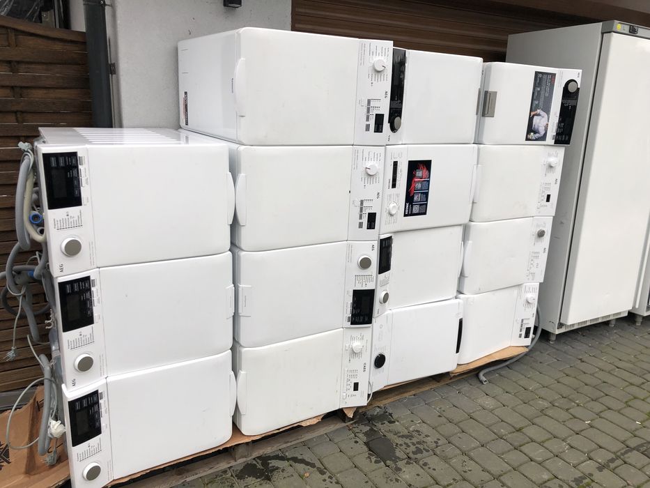 Pralka zmywarka suszarka AGD pakiet