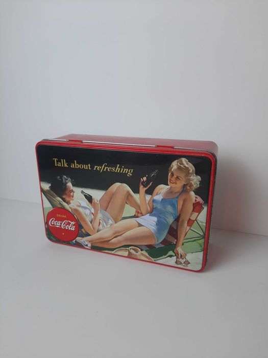 Lata de Coca Cola