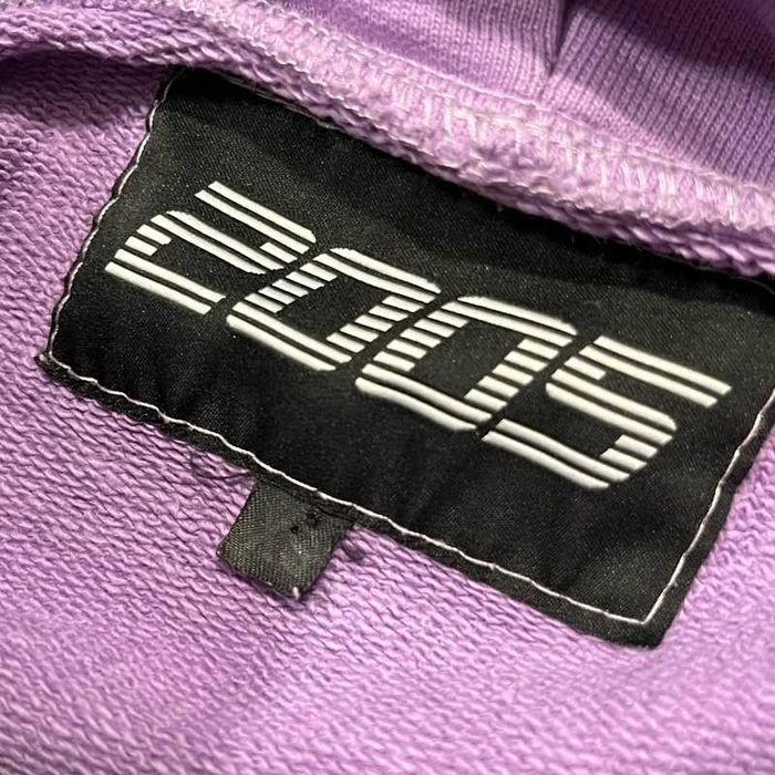 Bluza 2005 Hoodie Spellout Trendy Sweatshirt Y2K Swag