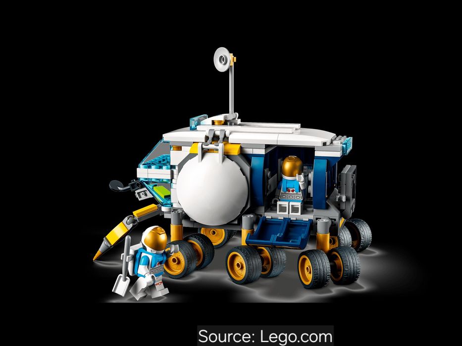 ENVIO GRATIS-LEGO 60348 Lunar Roving Vehicle (City)