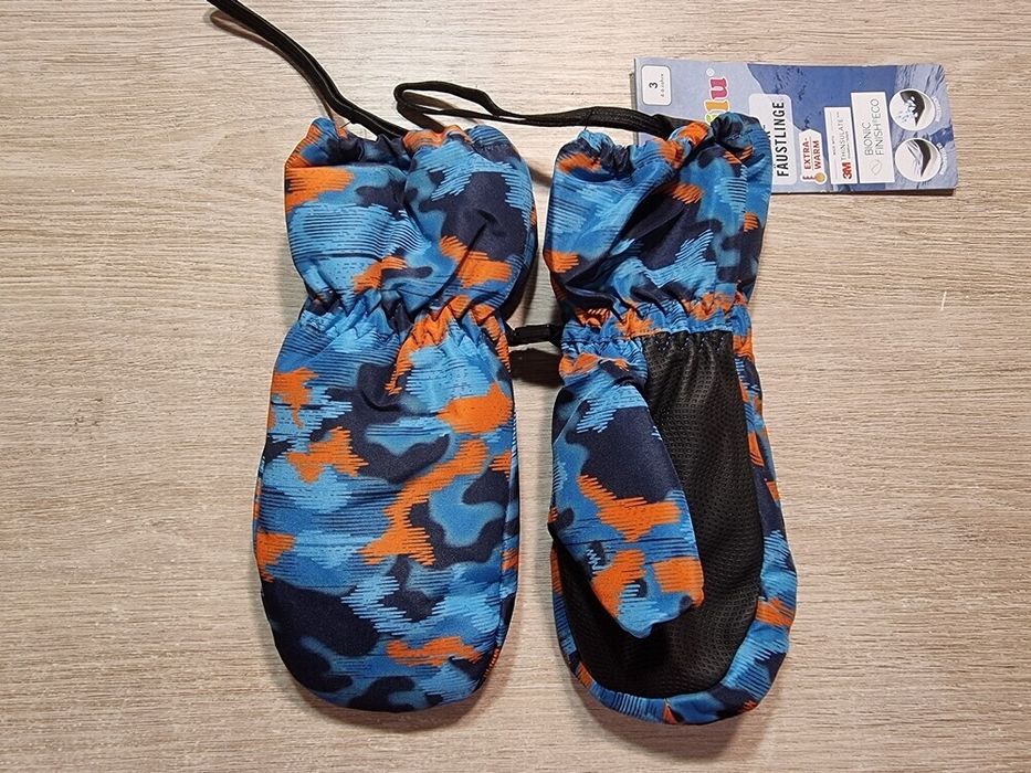 Дитячі рукавиці lupilu , варежки 2 , 3 , 4 розмір мембранні