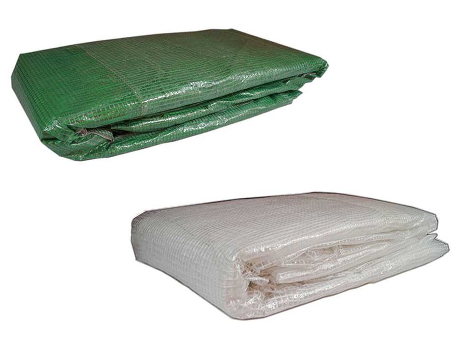 FOLIA ZAMIENNA na tunel ogrodowy 6x3m zbrojona zapas namiot foliak