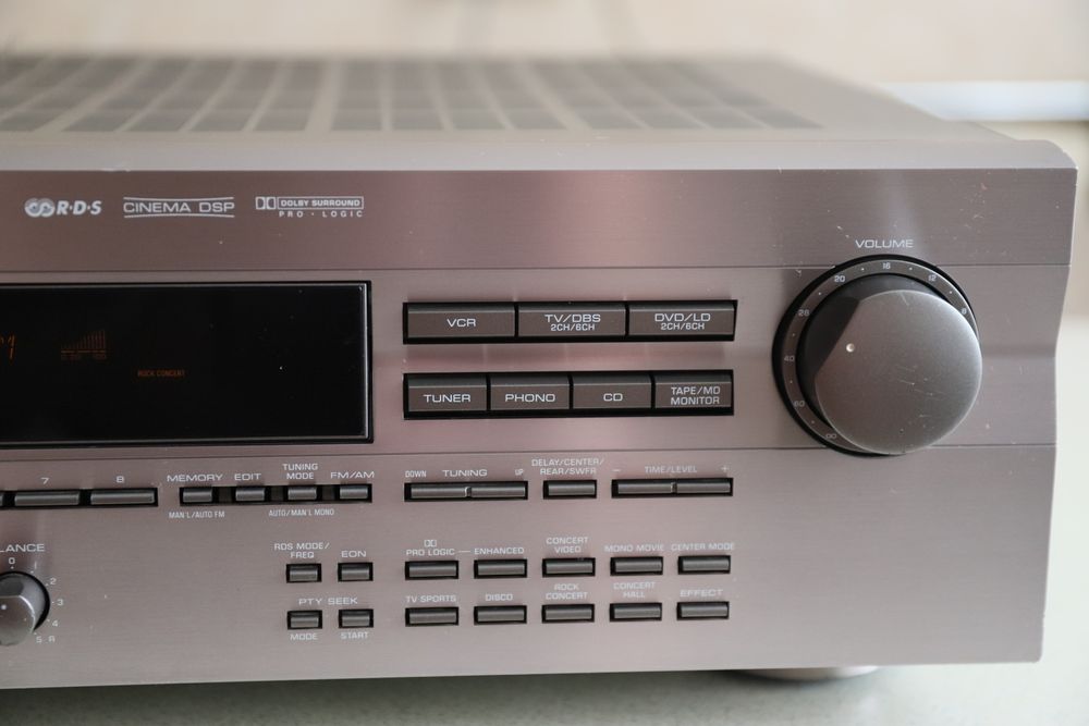 Yamaha   RX - V395 RDS