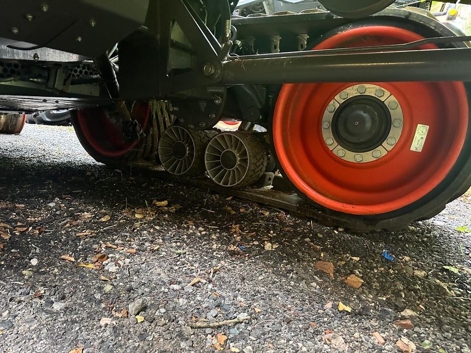 Class Terra Trac układ gąsienicowy