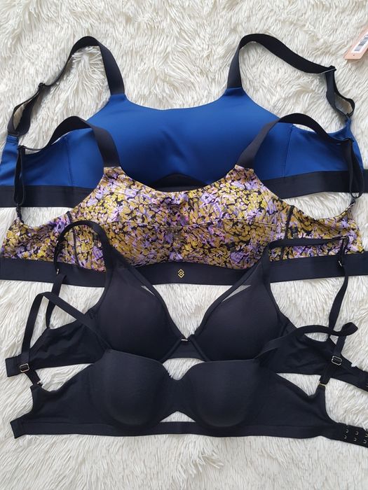 Бюстгальтер 70Е чорний ThirdLove спорт