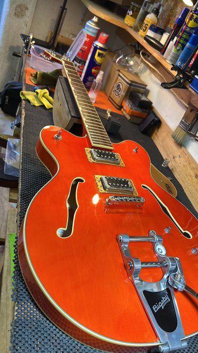 Manutenção de Guitarras